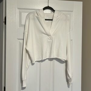 Aerie cropped sweatshirt